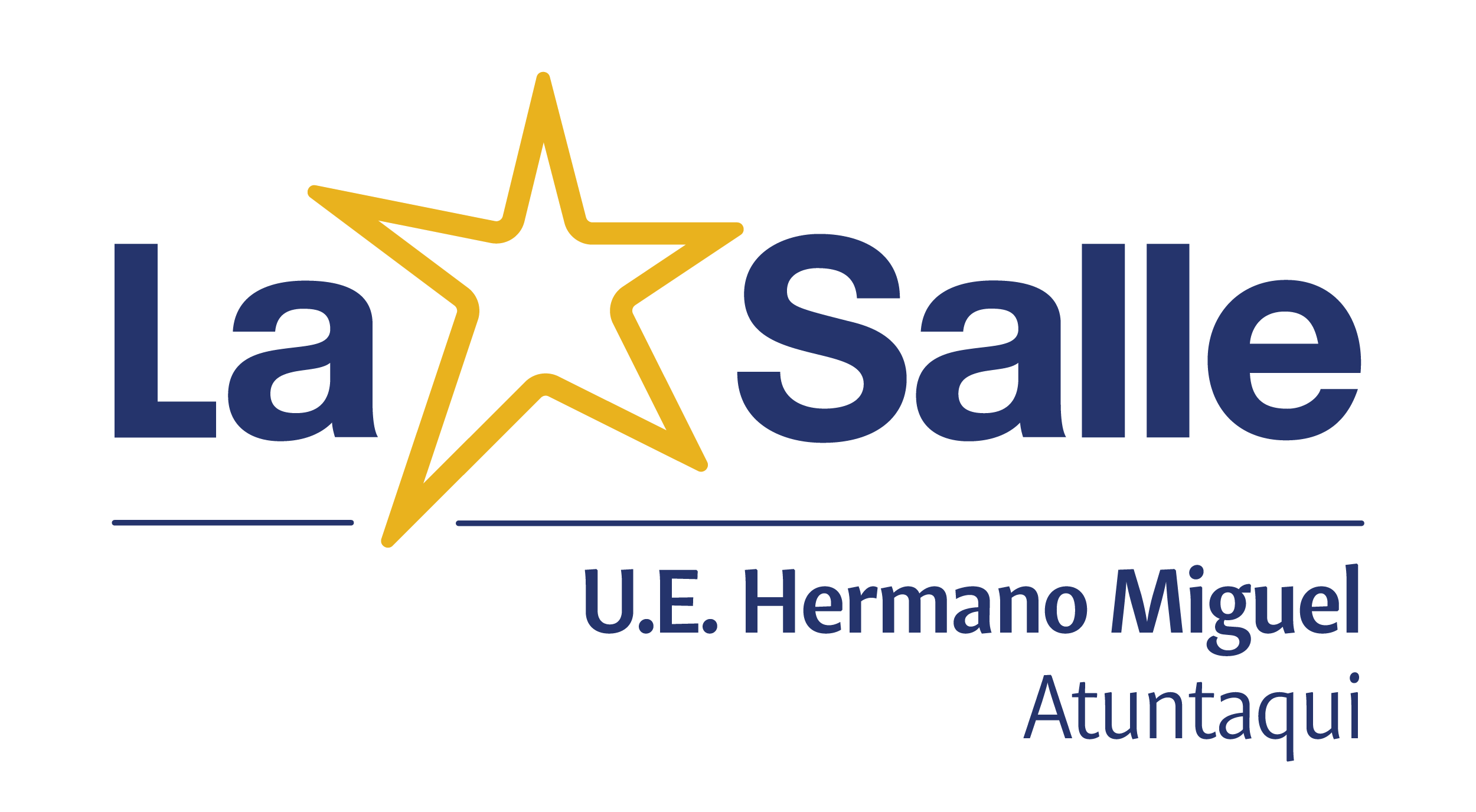 Logo de la institución